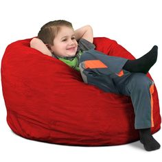 Red Oversized Bean Bag Chairs, Small Bean Bags, Large Bean Bag Chairs, Bean Bag Couch, Bean Bag Lounger, Large Bean Bags, Adult Bean Bag Chair, Bean Bag Chairs, Bean Bag Chair Covers