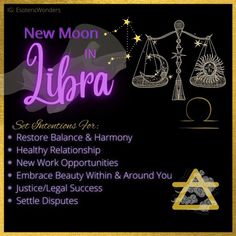 the new moon in libra flyer