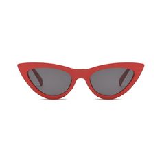 Frida is the cat-eyed frame with it's unique lenses. The frame is entirely made from bioplastic and has scratch-resistant polycarbonate lenses. You may have spotted this trend already on the catwalk during fashion week, so don't miss out on making this look yours. Red frames with black lenses. Unisex Glare reduction Scratch-resistant 100% UV400 Protection Red Mod Sunglasses, Red Plastic Cat Eye Sunglasses With Tinted Lenses, Trendy Red Plastic Cat Eye Sunglasses, Red Plastic Cat Eye Sunglasses, Red Cat Eye Plastic Sunglasses, Chic Red Cat Eye Sunglasses With Mirrored Lenses, Red Cat Eye Sunglasses With Tinted Lenses, Modern Red Cat Eye Sunglasses With Uv Protection, Retro Red Cat Eye Sunglasses For Summer