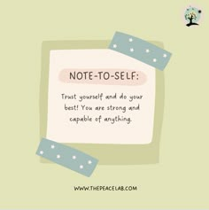 Note to self | The Peace Lab Positive Study Quotes Motivation, Positive Thoughts Quotes In English, Ayat Alkitab, Study Quotes, Dear Self Quotes