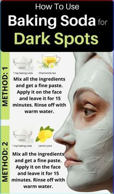 Discover effective baking soda face mask recipes to lighten dark spots in this informative guide. Learn how baking soda’s exfoliating properties can help brighten your skin tone. Explore easy DIY recipes combining baking soda with ingredients like lemon juice, honey, and yogurt to enhance their effects. Additionally, find tips on application methods and frequency for optimal results. Empower yourself with these simple and natural solutions for a clearer, more even complexion! Baking Soda Lemon Juice, Baking Soda Face Mask, Baking Soda Face, Mask Recipes