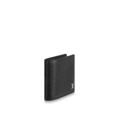 LOUIS VUITTON® - Multiple Wallet - Black Luxury Black Trifold Wallet For Formal Occasions, Luxury Black Wallets With Coin Pocket, Luxury Black Trifold Wallet With Coin Pocket, Luxury Black Wallet With Coin Pocket, Luxury Black Trifold Wallet For Business, Luxury Black Compact Trifold Wallet, Designer Black Bifold Wallet, Luxury Black Trifold Wallet For Evening, Black Evening Wallets With Coin Pocket