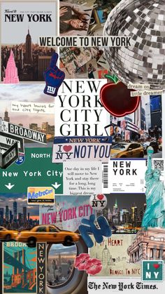 nyteamo Nyc Wallpaper, New York Or Nowhere, Vision Board Collage, Cute Summer Wallpapers, Iphone Wallpaper Classy, Quotes Christmas, Dorm Posters, Tumblr Quotes