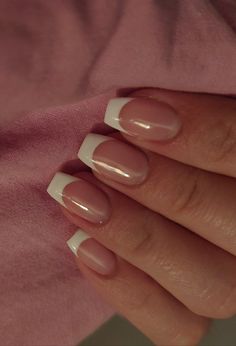 Nails Ballerina, Tapered Square Nails, Work Nails, French Acrylic Nails, Tip Nails, Soft Nails, Nails French, Ballerina Nails