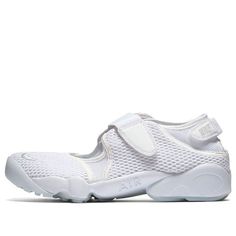 (WMNS) Nike Air Rift BR 'Pink Glow' FN9326-666 - KICKS CREW Athleisure Summer Sports Sneakers, Summer Athleisure Sneakers For Sports, Nike Casual Slip-on Sneakers For Sports, Functional Streetwear Sneakers For Summer, Functional Summer Streetwear Sneakers, Functional Summer Sneakers For Streetwear, Sporty Slip-on Sneakers For Light Sports In Summer, Functional Running Sneakers For Summer, Functional Sneakers For Running In Summer