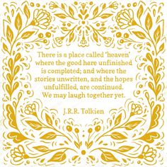 a quote from j r r tolkien on the theme of flowers