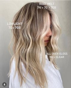 Brown Hair With Highlights, Beach Inspired, Brown Hair, Hair Inspiration, Surfing, Blonde, Hair, Beauty, Color