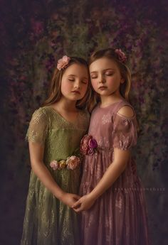 Sisters Photoshoot, Elegant Photo, Fine Art Portraits, Kids Portraits, Portrait Girl