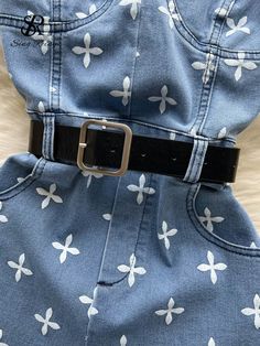 FREE SHIPPING ON ALL ORDERS OVER $50 | 100% SATISFACTION GUARANTEED Click "ADD TO CART" To Get Yours Now | Up To 60% OFF ✨ This Women Jumpsuits High Street Romper from Arimonz is made with high-quality fabrics and it's soft and comfortable to wear. The denim cross print is an eye-catcher. The high-waisted design and back zip make it very versatile and easy to wear. With a tube style and slim fit, this jumpsuit sashes pocket will flatter every figure. Features: 📌 Very Stylish, and Fun Overalls! Chic Belted Jumpsuits And Rompers For Spring, Trendy Black Belt For Summer, Casual Fitted Jumpsuits And Rompers With Belt Loops, Fitted Casual Jumpsuits And Rompers With Belt Loops, Fitted Jumpsuits And Rompers With Belt For Spring, Fitted Jumpsuits With Belt For Spring, Casual Black Belt For Summer, Black High Waist Jumpsuits And Rompers For Spring, Casual Black Belts For Spring