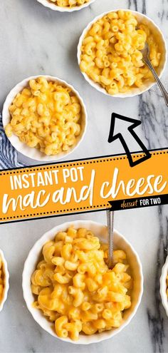 Instant Pot Mac and Cheese, thanksgiving sides, thanksgiving dinner for two Small Batch Of Mac And Cheese, Small Batch Macaroni And Cheese, Small Batch Mac And Cheese, Insta Pot Macaroni And Cheese Recipe, Instant Pot Butternut Squash Mac & Cheese, Easy Meals For Two, Cheesy Mac And Cheese, Dinner Side Dishes, Easy Instant Pot Recipes