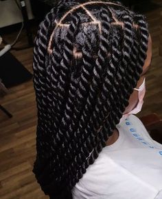 2 Strand Twist Weave Hairstyle, Large Knotless Twist, Lily Hairstyle, Medium Size Twist, Big Twist Braids Hairstyles, Boho Curls, Cuban Twist, Senegalese Twist Hairstyles, Short Box Braids Hairstyles