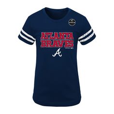 the atlanta braves women's football jersey