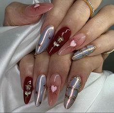 #love #instagood #nature #nails #nailart #nailstyle #naildesign #nailinspo #newnails #beautifulnails #nailsofinstagram #nailsdid #nailsoftheday #longnails Girl Nails, Personal Empowerment, Gel Nails Diy, Simple Gel Nails, Dope Nail Designs, Pretty Gel Nails, Girls Nails, Funky Nails, Chic Nails