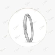 "14K White gold Diamond Bangle 58x48mm Make sure you fetch the things that get you excited about living. Life won't be ordinary anymore once you own this solid bangle spectacularly lined with 1.20carat diamonds and set in 15.42gms of 14K white gold. Crafted in 15.66gms. All weight and dimensions are approximate. It varies everytime we produce it. Please contact us for bulk discounts Upto 40%. -----------------------------------------------------> Features : Gold KT : 14K Solid Made to Order : Yellow Gold, Rose Gold, White Gold Diamond Quality : Natural Diamonds, G-H Color, SI purity Click on 🤍 to save it in your \"Favorite\" list or you may add to you wish list. Got questions about this product? Simply click the \"Ask a Question\" button and we're happy to answer any questions you might h Classic Bracelets With Decorative Band As Gift, Hoop Bracelet With Polished Finish As A Gift, Engraved Round Fine Jewelry Bracelets, Fine Jewelry Engraved Round Bracelets, Engraved Round Bracelets In Fine Jewelry, Elegant Bracelet With Decorative Band For Anniversary, Classic Formal Bracelets With Decorative Band, Classic Bracelets With Decorative Band For Formal Occasions, Anniversary Diamond Cut Round Cuff Bracelet