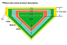 a diagram showing the size and width of a baseball diamond