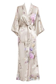 Long Kimono Cardigan, Silk Bridal Robe, Satin Bridesmaids Robes, Satin Dressing Gown, Robes For Women, Kimono Robes, Silk Kimono Robe, Satin Kimono, Womens Kimono