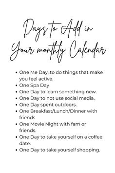 self care, self care checklist, self care routine, monthly planner 15 Day Self Care Challenge, Self Care Monthly Calendar, Self Care Monthly Routine, Once A Month Self Care, How To Schedule Your Month, Self Care Checklist Daily Weekly Monthly, Monthly Routine Planner, Days To Schedule Every Month, Daily Weekly Monthly Routine