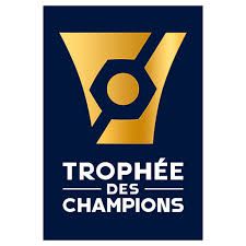 the logo for trophy des champs