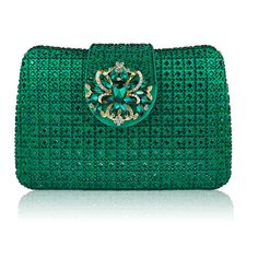 PRICES MAY VARY. ◆Unique Rhinestone Floral Evening Bag.◆ The evening bag is composed of square and round rhinestones of different sizes in a shiny, unique trapezoidal shape, elegant and stylish.Magnetic clasp, with floral rhinestone embellishment in the center. ◆Size & Capacity.◆ Dimensions: L7.48x H4.78 x W1.57 inches, about 19 x 12 x 4 cm.Handle length: 7.87inch (about 20cm). This women's evening bag can hold your mobile phone, lipstick, keys, foundation case, small mirror, other small things. Formal Bag, Floral Clutches, Small Mirror, Evening Handbag, Small Mirrors, Beautiful Evening, Brides And Bridesmaids, Small Things, Magnetic Clasp