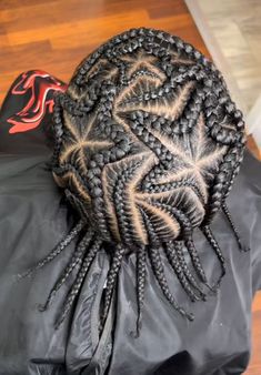 Natural Hair Men, Big Box Braids Hairstyles