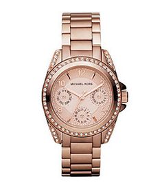 Michael Kors | Accessories | Watches | Rose Gold Watches | Dillards.com Mk Watch, Mk Handbags, Piece By Piece, Watch Women, Rose Gold Watch, Women's Watch, Handbags Michael Kors, Patek Philippe, Wrist Watches