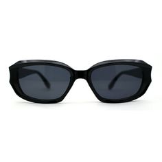 Here are simply perfect everyday sunglasses. Minimal simple squared mod cat eye silhouette and rectangle lenses are super elegant. Multiple color options will add extra versatilities. You can wear these for any occasion. Made with premium 100% UV400 polycarbonate lenses and metal hinges. (b623) Size: 5 7/8" (148mm) x 1 3/4" (45mm).  Color: Black.  Gender: female.  Age Group: adult. Everyday Sunglasses, Eye Silhouette, Metal Hinges, Rectangular Sunglasses, Multiple Color, Fashion Sunglasses, Cloth Bags, All Black, Sunglasses Accessories