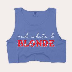 Calling all American girls, women with USA pride, and the babes, wife's, and fiances who love the RED, WHITE & BLUE ! Our bold and patriotic clothing & apparel choices are exclusively designed for the ladies; who's ready to celebrate this fun & festive July 4th Holiday. Let your patriotism sparkle with our limited 4th of July clothing! 6.1 oz./yd² (US), 10 oz/L yd (CA), 100% ring spun cotton, 20 singles Garment-dyed soft ring spun fabric Relaxed fit Topstitched, classic width, rib collar Twill taped neck and shoulders RETURNS & EXCHANGES : These items are NON returnable as we print on demand. Due to the custom printing, we are unable to return or exchange. If you have any questions at all before ordering, please call, live chat, or email us! We are sure you will love your items. Cheap Vintage Tops For 4th Of July, Red Patriotic Top With Star Print, Patriotic Red Tops With Star Print, Patriotic Red Star Print Top, Red Patriotic Star Print Top, Patriotic Star Print Top For Independence Day, Red Tops With Name Print For Summer, 4th Of July Red Star Print Tops, Red Name Print Top For Summer