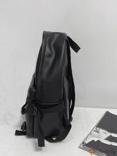 BirdinBag - Womens Minimalist Backpack: Ideal for Rookies and White-collar Professionals Minimalist Backpack, Pu Leather Bag, White Collar, Womens Backpack, Leather Backpack, Bags Women, Leather Bag, Black Color, Pu Leather