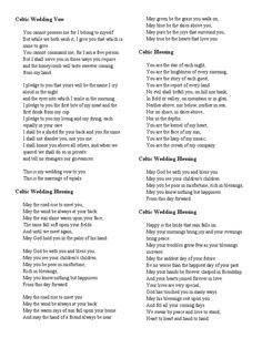 the wedding poem is shown in black and white