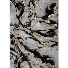 black and gold marble textured paper