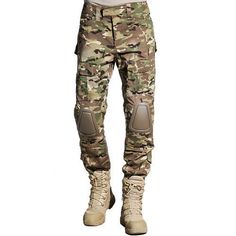 Tactical-Military-Combat-Uniform-Shirt-amp-Pants-G3-Airsoft-GEN3-Camo-MultiCam-BDU Pants With Knee Pads, Camo Clothes, Bdu Pants, Camouflage Suit, Camouflage Uniform, Mens Tactical Pants, Army Clothes, Combat Uniforms, Best Hiking Boots