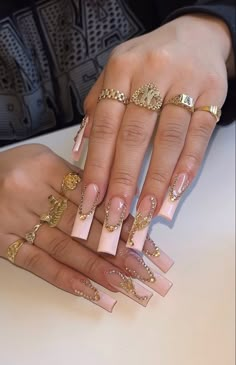 Bling Acrylic Nails, Acrylic Nails Coffin Short, Short Acrylic Nails Designs, Tough Love, Pink Acrylic Nails, Square Acrylic Nails