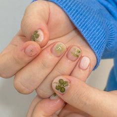 Green Clover Nails, Clover Nails, Amazon Beauty, Classic Nails, Cute Gel Nails