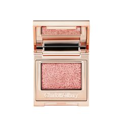 Makeup Charlotte Tilbury, Rose Gold Eyeshadow, Magical Makeup, Luxury Gifts For Her, Gold Eyeshadow, Single Eyeshadow, Dope Makeup, Shop Makeup