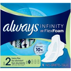 Always Infinity Pads, Tampax Pearl, Period Stuff, Ruffles Potato Chips, Feminine Wipes