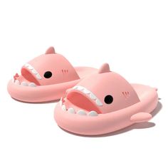 Dive into comfort with our Shark-Themed Slide Sandals! Perfect for beach days or lounging at home, these unique slides will make a splash in your footwear collection. 🦈🌊 Featuring a fun shark design and super comfy sole, they're a must-have for any shark enthusiast. Don’t miss out—grab yours today and step up your style game Funny Shoes, Shark Slippers, Shark Design, Shark Themed, Slides Slippers, Sac Lunch, Summer Sneakers, Summer Home, Baby Shark