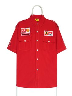 Hello friends! FOLLOW MY SHOP - vintage and luxury clothes , everyday new items. Ferrari official licensed 1996 marlboro shirt Condition : 9/10 Size on tag : XL 1. shoulders - 50 cm - 19,68 inch 2. armpit to armpit - 59 cm - 23,22 inch 3. length - 77 cm - 30,31 inch All my accounts on eBay: fox_ed     - https://www.ebay.com/usr/fox_ed fox_ed_2 - https://www.ebay.com/usr/fox_ed_2 fox_ed_3 - https://www.ebay.com/usr/fox_ed_3 Some items are in used condition and will show signs of wear, please see Luxury Clothes, Hello Friend, Fit Inspo, Luxury Outfits, Fitness Inspo, Body Goals, New Items, Vintage Shops, Ferrari