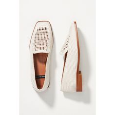 Anthropologie X Angel Alarcon Breeze Woven Loafers Flats Msrp $198 Angel Alarcon Breeze Loafers * Polyester Upper * Leather Insole * Rubber Sole * Slip-On Styling * Size 38 * New Without Box Summer Slip-on Office Loafers, Summer Slip-on Loafers With Perforated Toe Box, Summer Office Loafers With Square Toe, Formal Summer Slip-ons With Textured Sole, Chic Formal Flats With Woven Sole, Square Toe Loafers For Office In Summer, Square Toe Summer Loafers For Office, Square Toe Loafers For Summer Office Wear, Spring Slip-on Loafers With Woven Sole