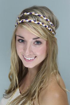 Double Braid Headband by @acdesigns13 | $16 Braid Headband, Double Braid, Braided Headband, Braids, Band, Design, Plaits