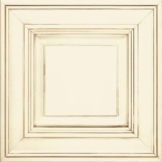 an image of a white square frame on the wall