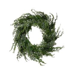 Our charming Juniper Wreath will be a favorite all winter long and a delightful addition to your home decor. Measuring 22 inches in length and 22 inches in width, with a slender 4-inch depth, this wreath is a graceful accent for your space.Crafted with care, it features lifelike juniper foliage made from high-quality materials, including polyester, plastic, and wire. The combination of these materials ensures both durability and an authentic appearance, making it a timeless piece for any season. Juniper Wreath, Blue Juniper, Park Hill, The Company Store, Berry Wreath, Juniper Berry, Facebook Photos, Kitchen Mirror, Metal Mirror