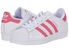 Pink Low-top Sneakers With Three Stripes Branding, Pink Low-top Sneakers With Three Stripes, Sporty Pink Sneakers With Three Stripes Branding, Sneakers With Three Stripes For Light Sports, Pink Sneakers With Three Stripes And Round Toe, Pink Three Stripes Sneakers With Round Toe, Pink Round Toe Sneakers With Three Stripes, Pink Three Stripes Round Toe Sneakers, Pink Sporty Sneakers With Three Stripes