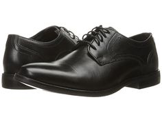 Rockport Style Purpose Plaintoe Semi-formal Cap Toe Oxford With Rubber Sole, Semi-formal Cap Toe Oxford Shoes With Rubber Sole, Classic Black Oxfords Medium Width, Semi-formal Derby Shoes With Moc Toe And Rubber Sole, Black Masculine Plain Toe Oxfords, Gentleman Shoes, All About Fashion, Black Men, Dress Shoes Men