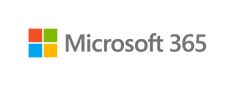 the microsoft 365 logo on a white background