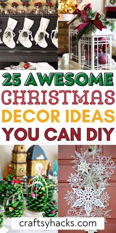 25 awesome christmas decor ideas you can diy