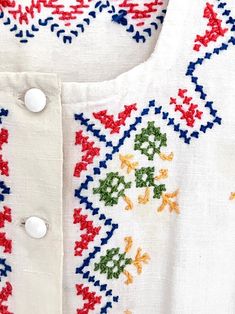 1960s Tunic Blouse Girls / Vintage Embroidered Kids Tunic / - Etsy Girls Tunics, Boho Kids, Girls Blouse, Tunic Blouse, Vintage Children, Childrens Clothes, 1960s, Eye Candy, Clothes