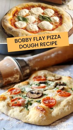 Best Bobby Flay Pizza Dough Recipe Bobby Flay Pizza Dough Recipe, Best Pizza Dough Recipe Homemade, Chewy Pizza Dough, Bobby Flay Pizza Dough, Herbalism Recipes, Rice Pizza