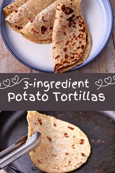 A tortilla is flipped and a plate of tortillas. Low Sugar Dinners, What Is Healthy Food, Oil Free Vegan Recipes, Low Fat Low Carb, Low Carb Low Fat Recipes, Healthy Food Guide, Boiled Egg Diet Plan, Lost 100 Pounds, Healthy Food Facts