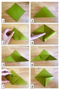 how to make an origami frog out of paper - step by step instructions