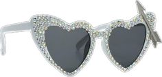 White Heart-shaped Sunglasses With Gradient Lenses, White Heart-shaped Sunglasses For Valentine's Day, White Heart-shaped Sunglasses With Tinted Lenses, Heart-shaped White Sunglasses With Tinted Lenses, Trendy White Sunglasses For Valentine's Day, Right Arrow Icon, Arrow Heart, Heart Shaped Frame, Heart Sunglasses